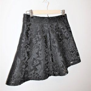 Forever 21 Floral Print Mini Skirt